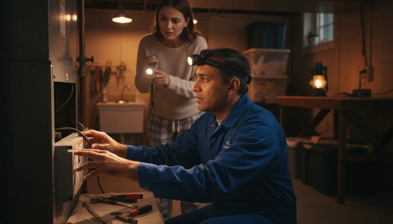 Emergency HVAC Repair in Streetsboro, OH near me · HVAC